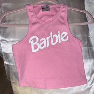 Barbie tank top, size small